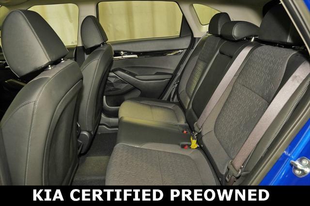 used 2024 Kia Seltos car, priced at $22,639