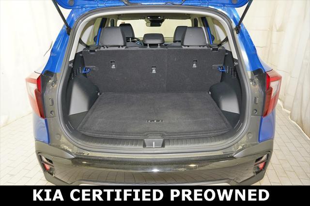 used 2024 Kia Seltos car, priced at $22,639