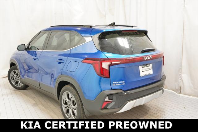 used 2024 Kia Seltos car, priced at $22,639