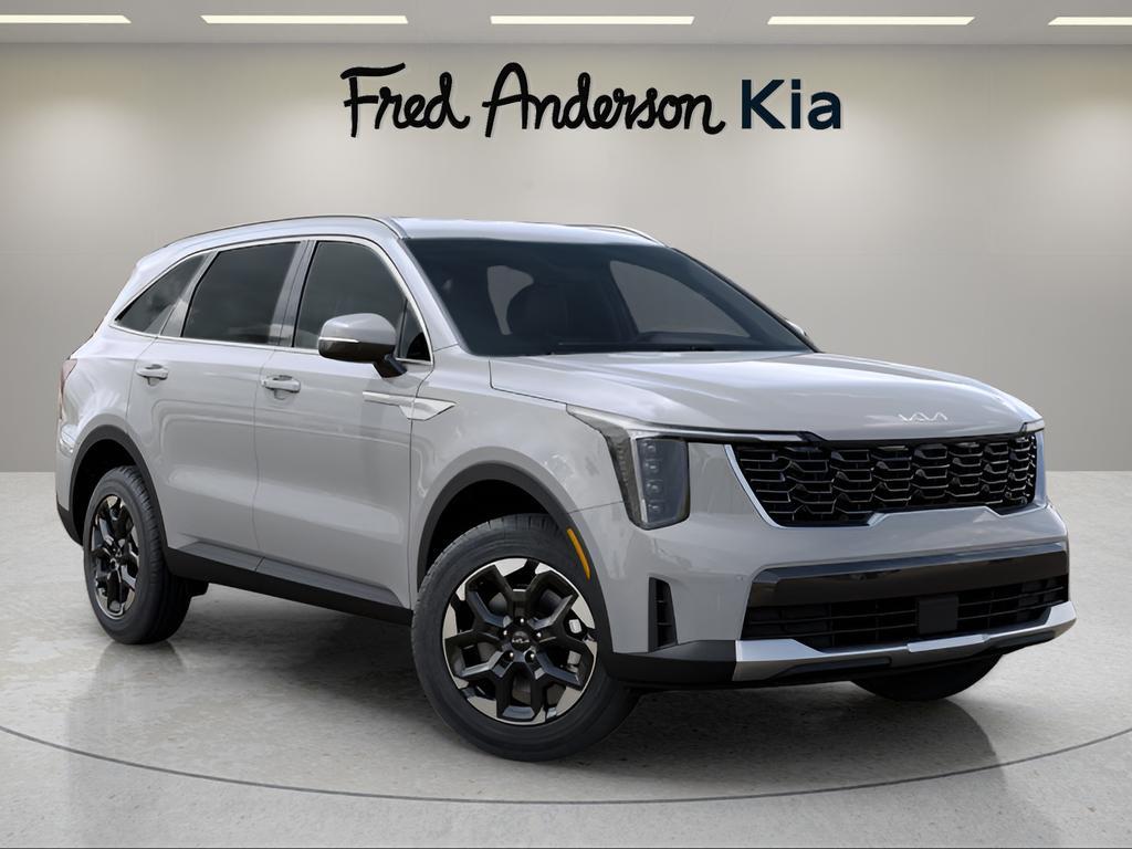 new 2025 Kia Sorento car, priced at $35,020