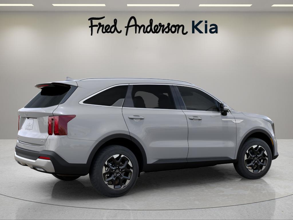 new 2025 Kia Sorento car, priced at $35,020