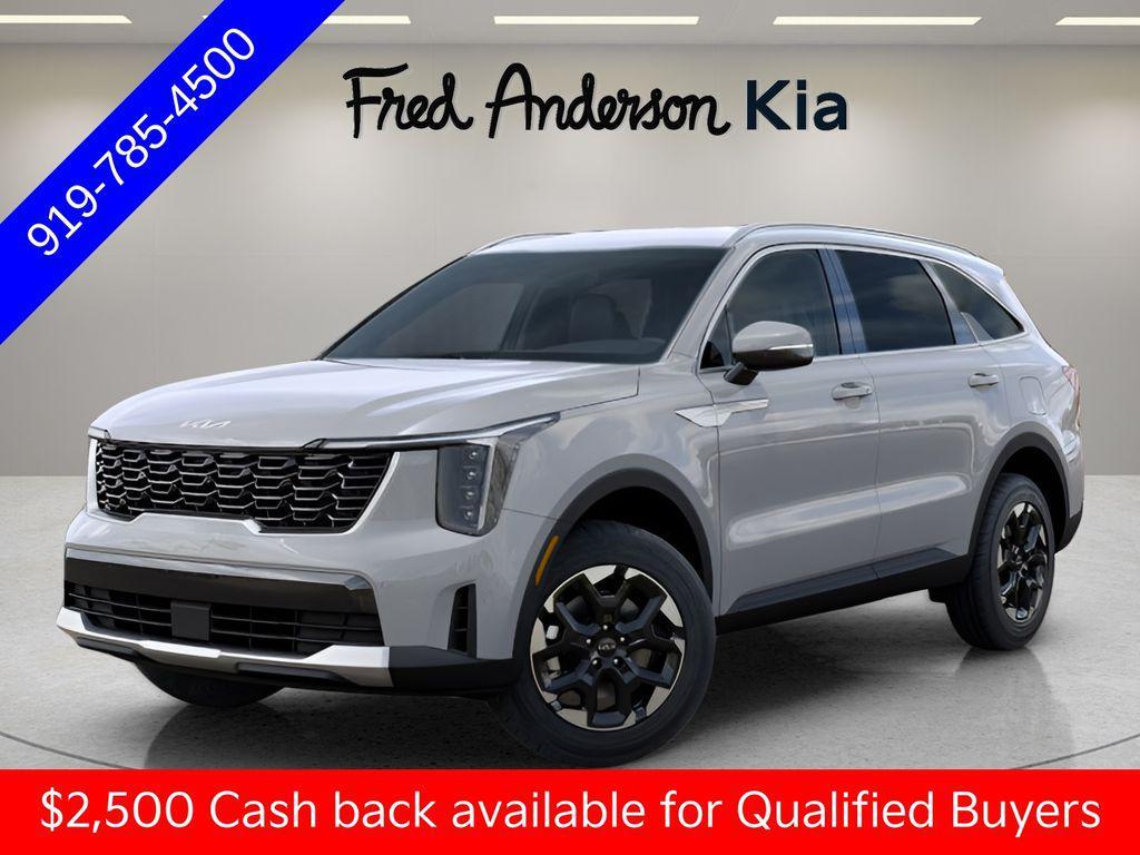 new 2025 Kia Sorento car, priced at $35,020