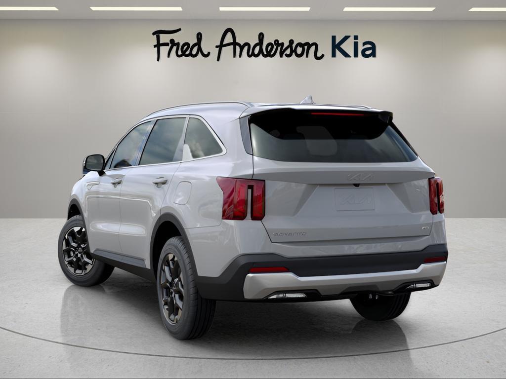new 2025 Kia Sorento car, priced at $35,020