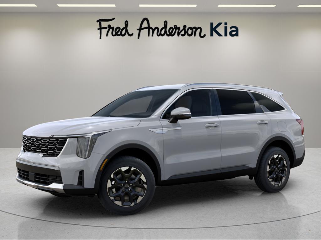 new 2025 Kia Sorento car, priced at $35,020