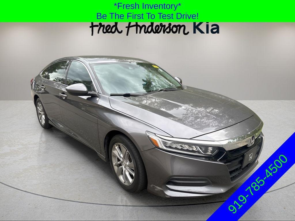 used 2018 Honda Accord car, priced at $17,283