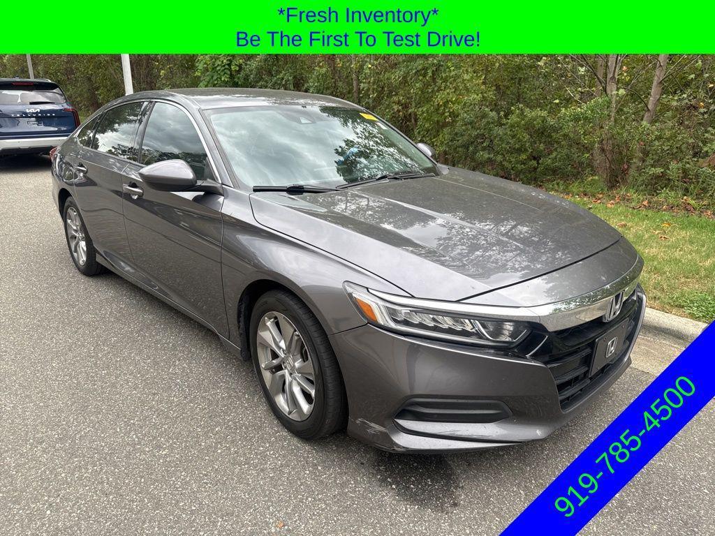 used 2018 Honda Accord car, priced at $18,172