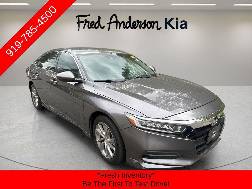 used 2018 Honda Accord car, priced at $17,283