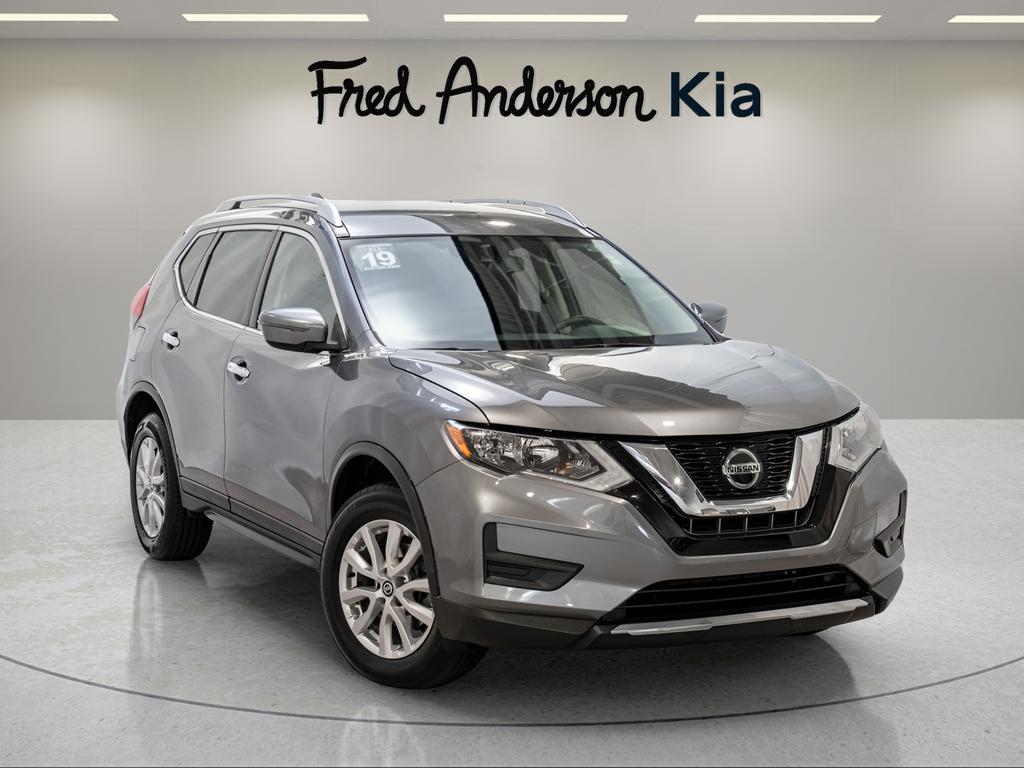 used 2019 Nissan Rogue car, priced at $17,340