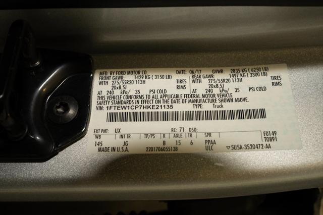 used 2017 Ford F-150 car, priced at $19,359
