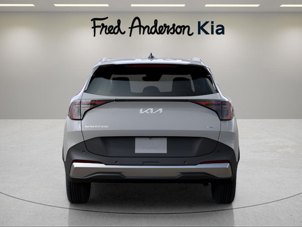 new 2026 Kia Sportage Hybrid car, priced at $33,827
