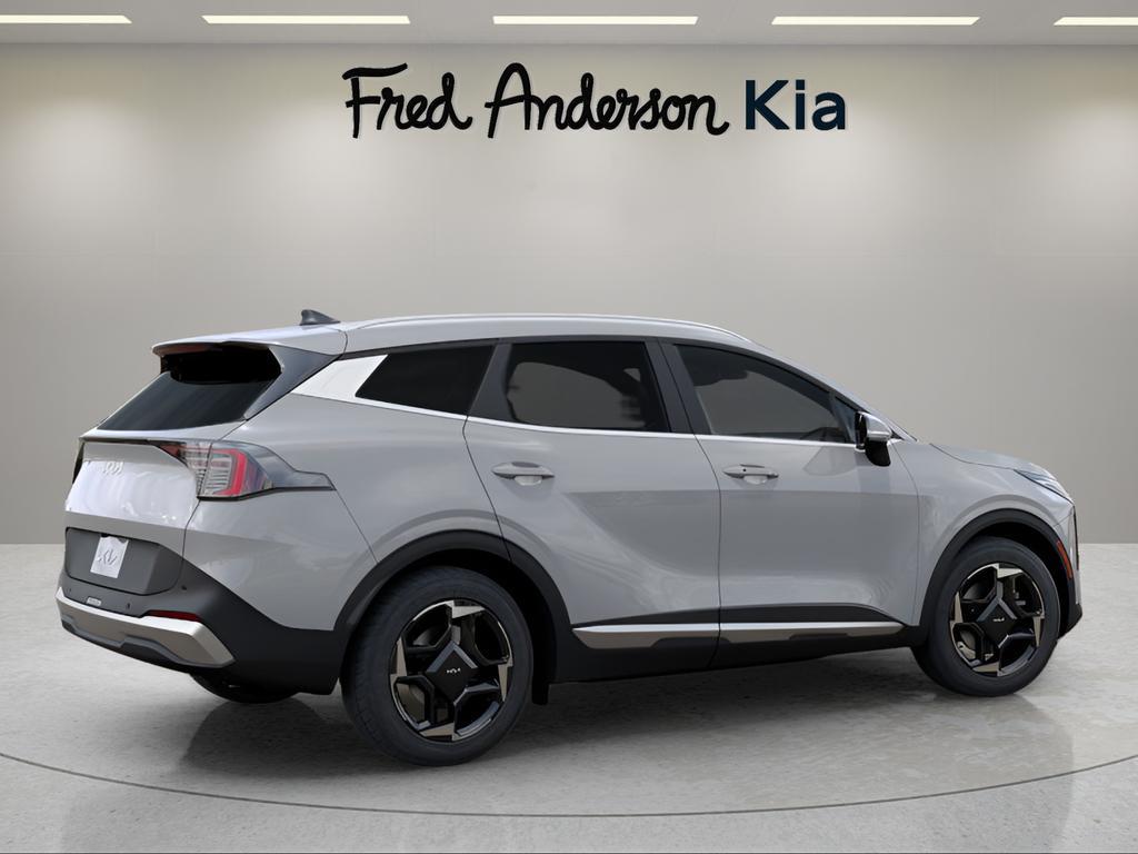 new 2026 Kia Sportage Hybrid car, priced at $33,827