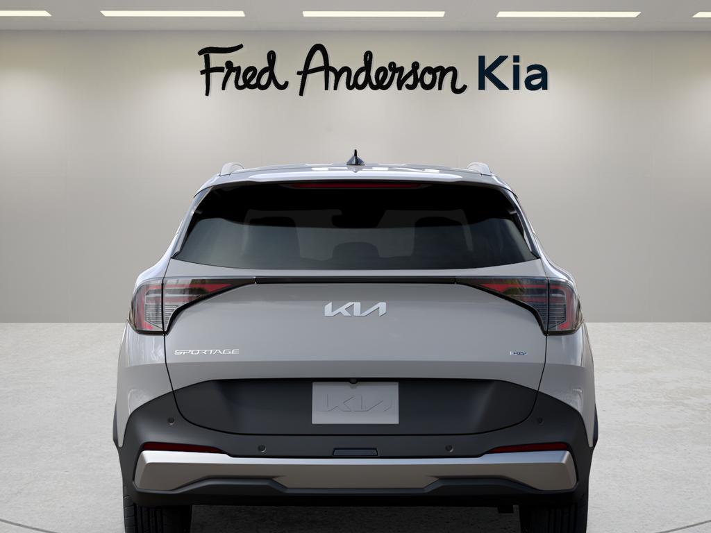 new 2026 Kia Sportage Hybrid car, priced at $33,827