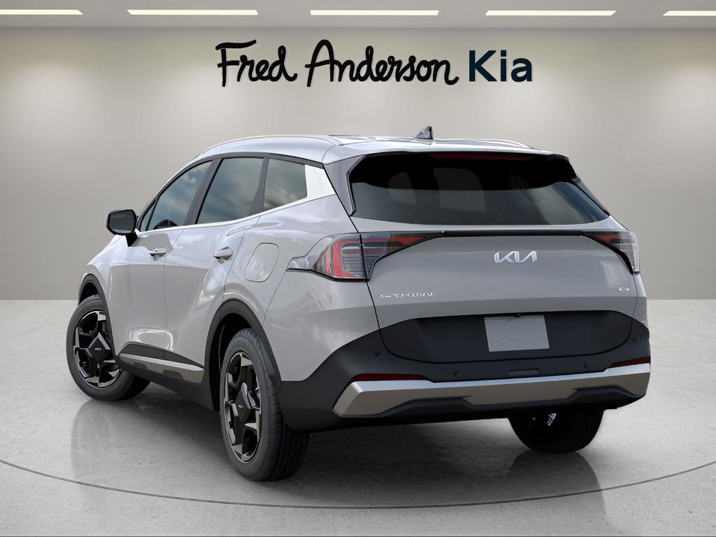 new 2026 Kia Sportage Hybrid car, priced at $33,827