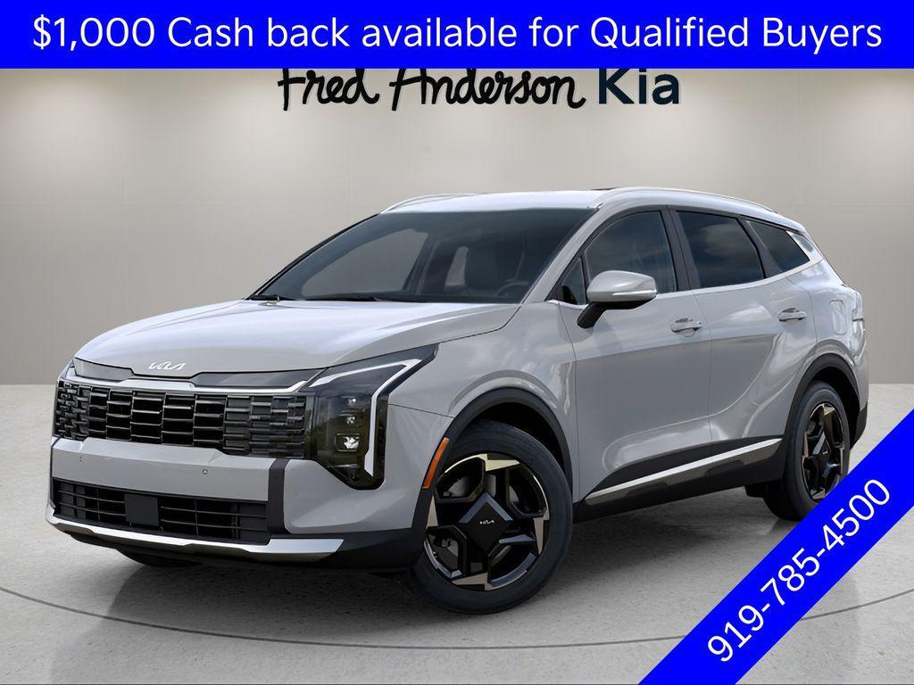 new 2026 Kia Sportage Hybrid car, priced at $33,827