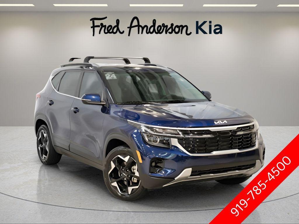 used 2024 Kia Seltos car, priced at $21,798