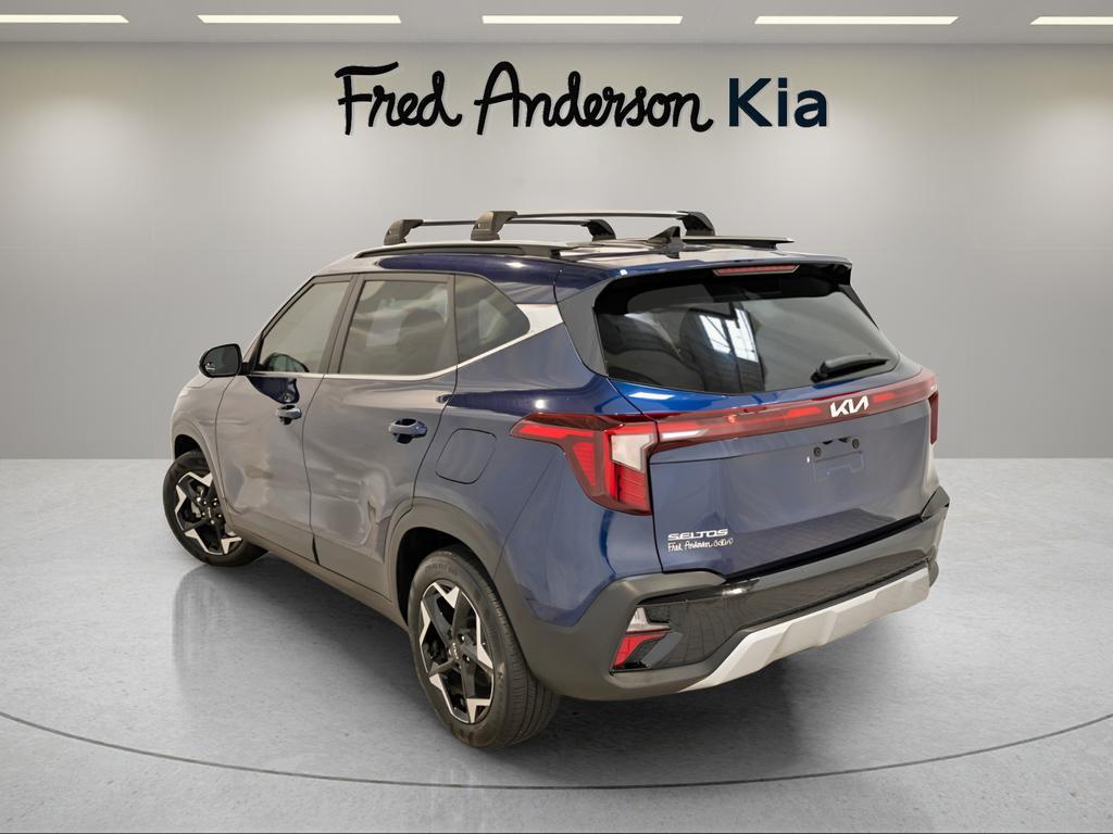 used 2024 Kia Seltos car, priced at $21,798