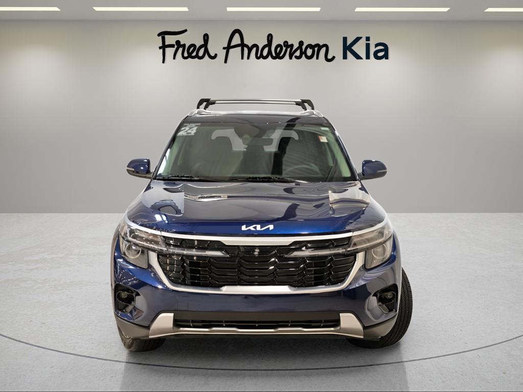 used 2024 Kia Seltos car, priced at $21,798