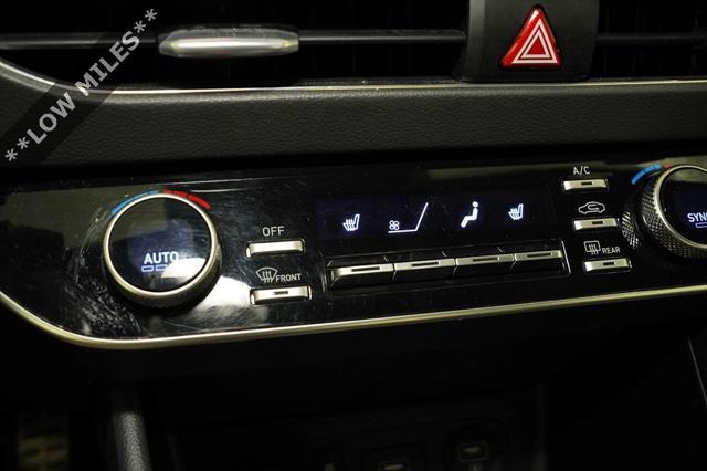 used 2021 Hyundai Sonata car, priced at $17,349