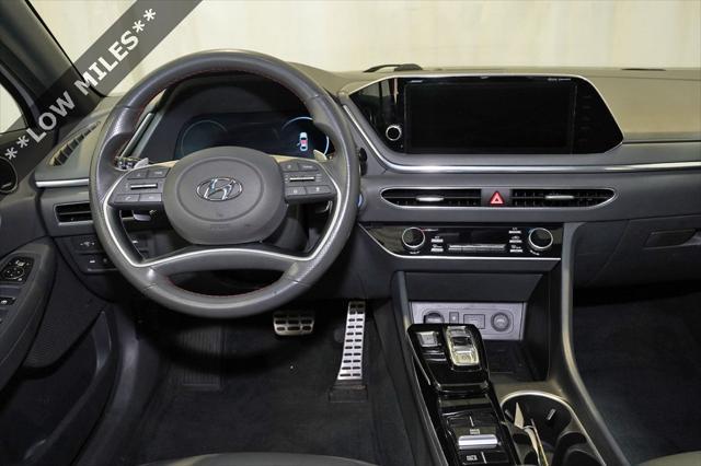 used 2021 Hyundai Sonata car, priced at $17,349