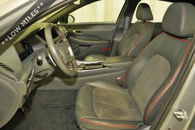 used 2021 Hyundai Sonata car, priced at $17,349