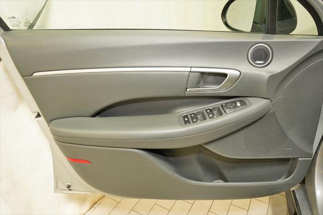 used 2021 Hyundai Sonata car, priced at $19,583
