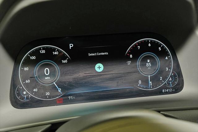 used 2021 Hyundai Sonata car, priced at $19,583