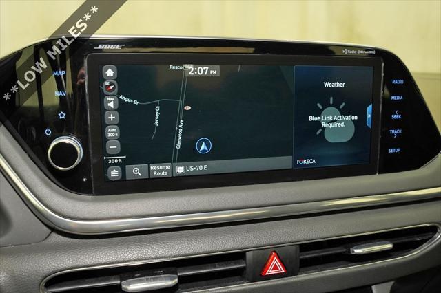 used 2021 Hyundai Sonata car, priced at $17,349