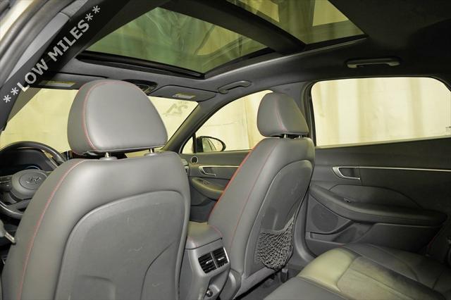used 2021 Hyundai Sonata car, priced at $17,349