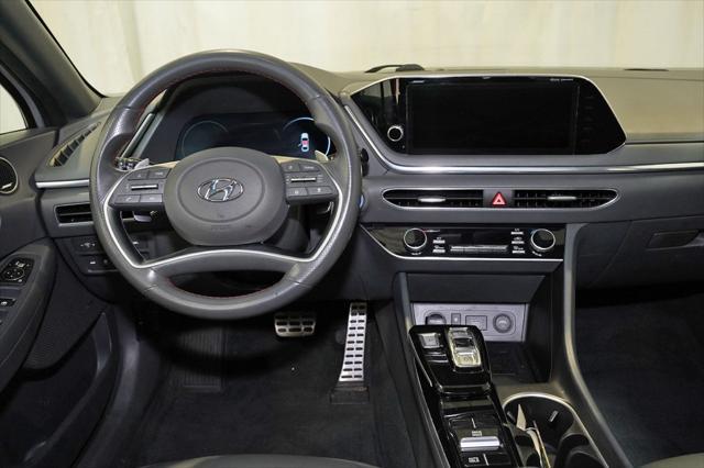 used 2021 Hyundai Sonata car, priced at $19,583