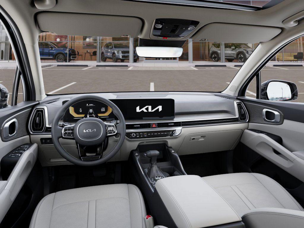 new 2025 Kia Sorento car, priced at $38,063