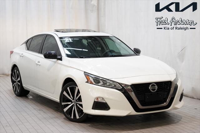 used 2021 Nissan Altima car, priced at $20,549