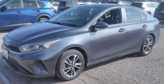 used 2023 Kia Forte car, priced at $17,746