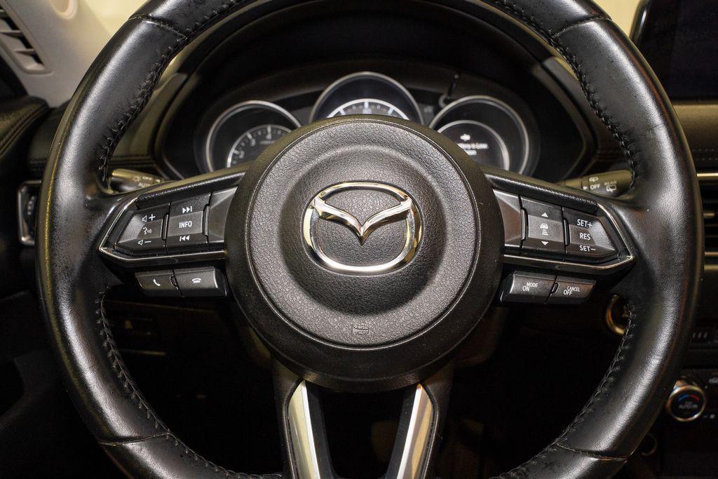used 2018 Mazda CX-5 car, priced at $15,424