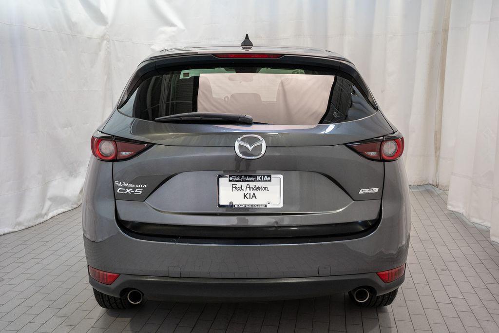 used 2018 Mazda CX-5 car, priced at $15,424