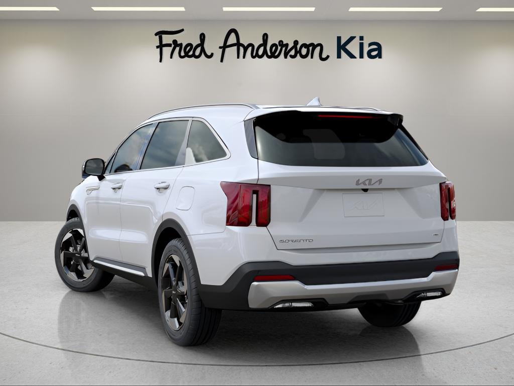 new 2025 Kia Sorento Hybrid car, priced at $37,532