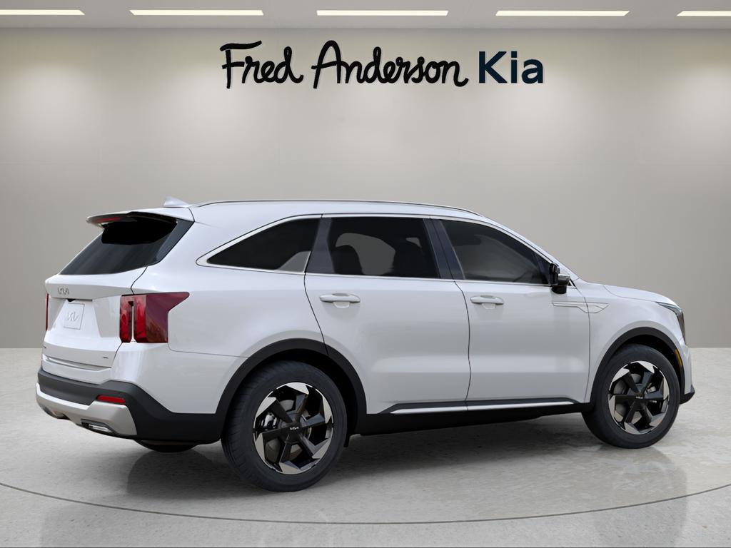 new 2025 Kia Sorento Hybrid car, priced at $37,532