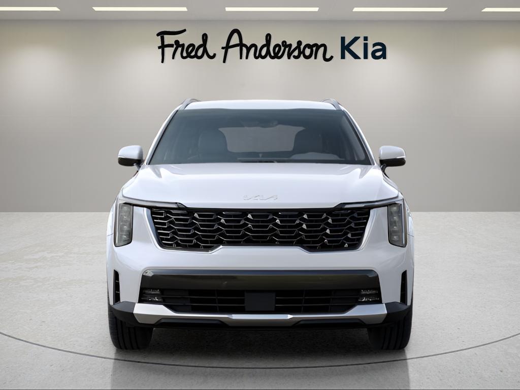new 2025 Kia Sorento Hybrid car, priced at $37,532