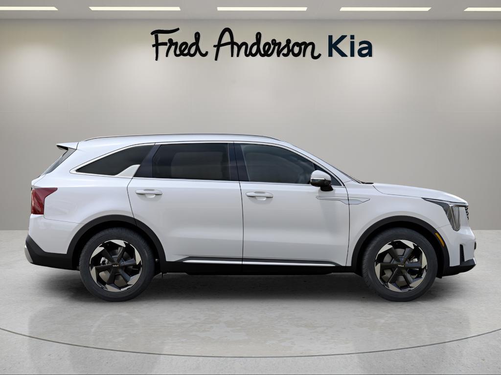 new 2025 Kia Sorento Hybrid car, priced at $37,532