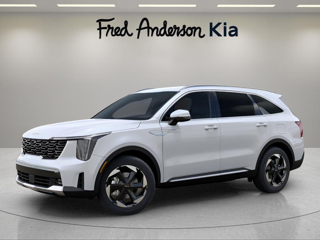 new 2025 Kia Sorento Hybrid car, priced at $37,532