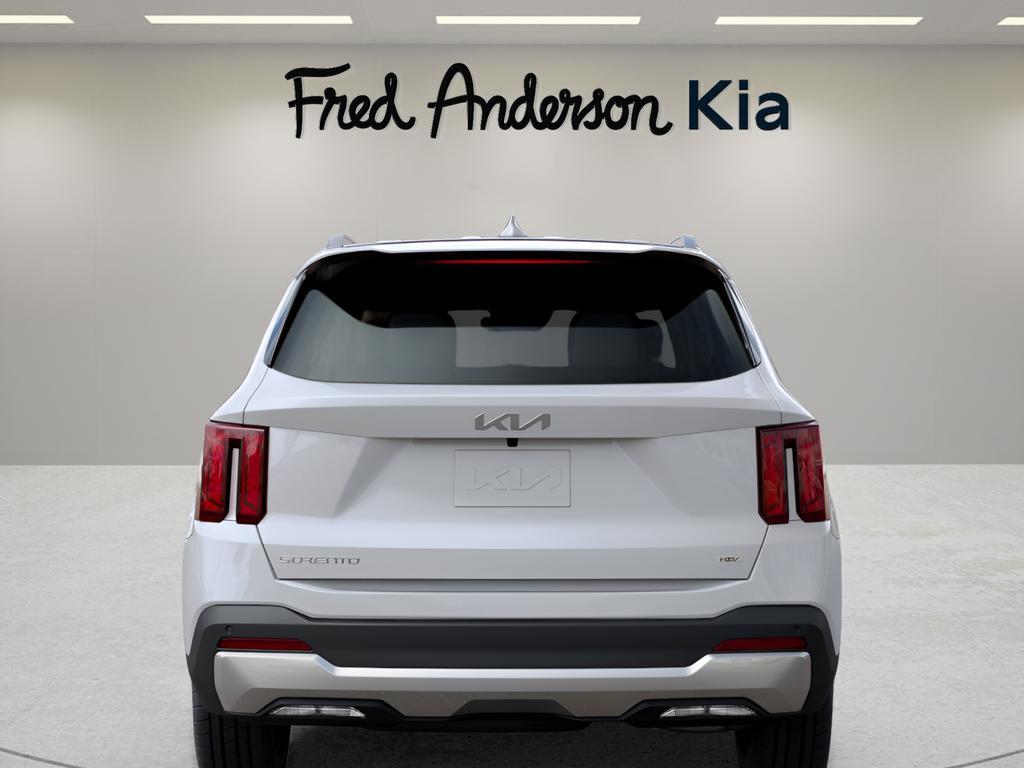 new 2025 Kia Sorento Hybrid car, priced at $37,532