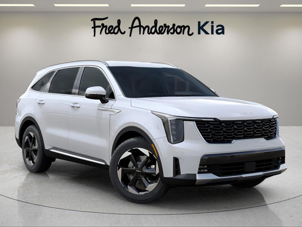 new 2025 Kia Sorento Hybrid car, priced at $37,532