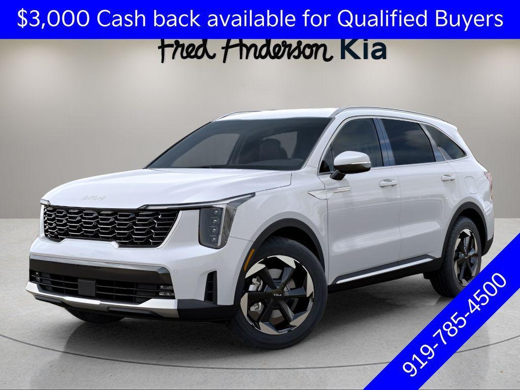 new 2025 Kia Sorento Hybrid car, priced at $37,532