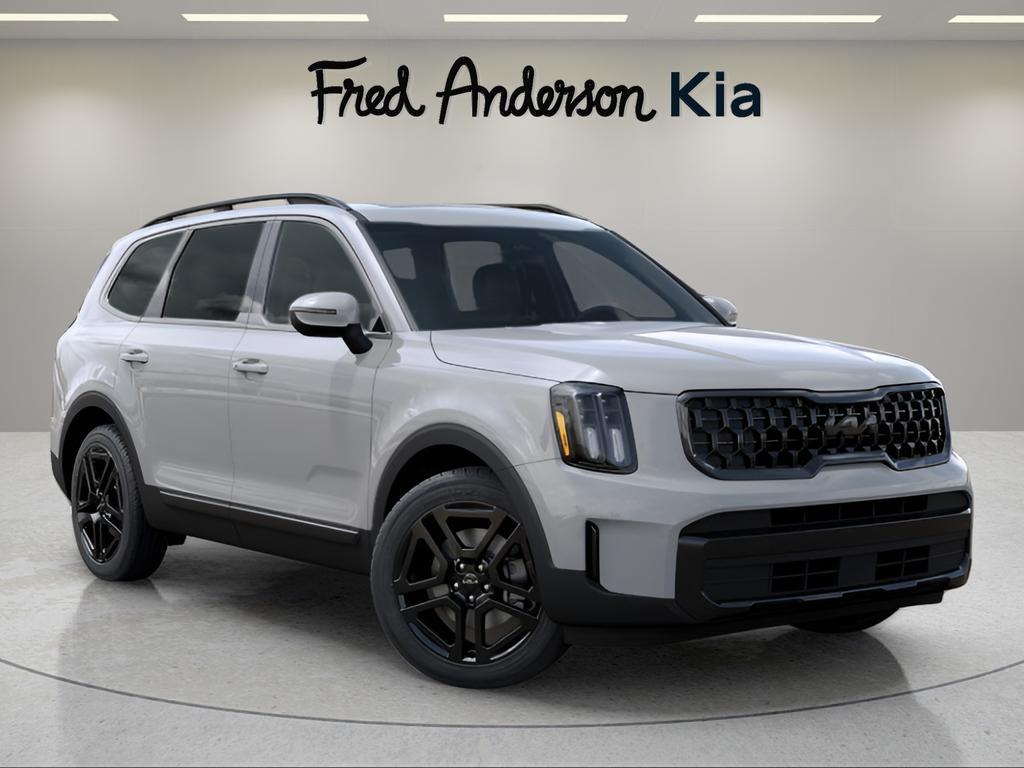 new 2025 Kia Telluride car, priced at $43,726