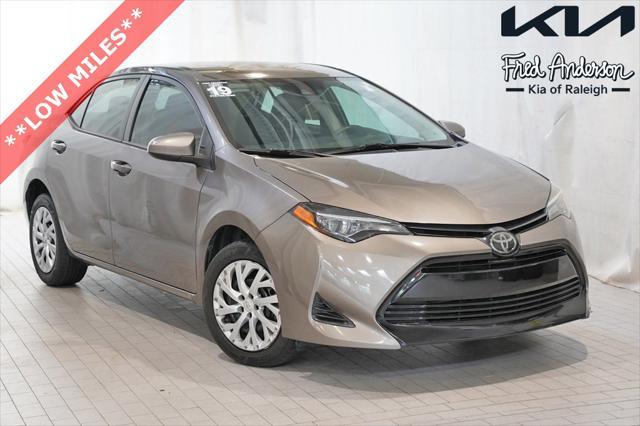 used 2019 Toyota Corolla car, priced at $18,079