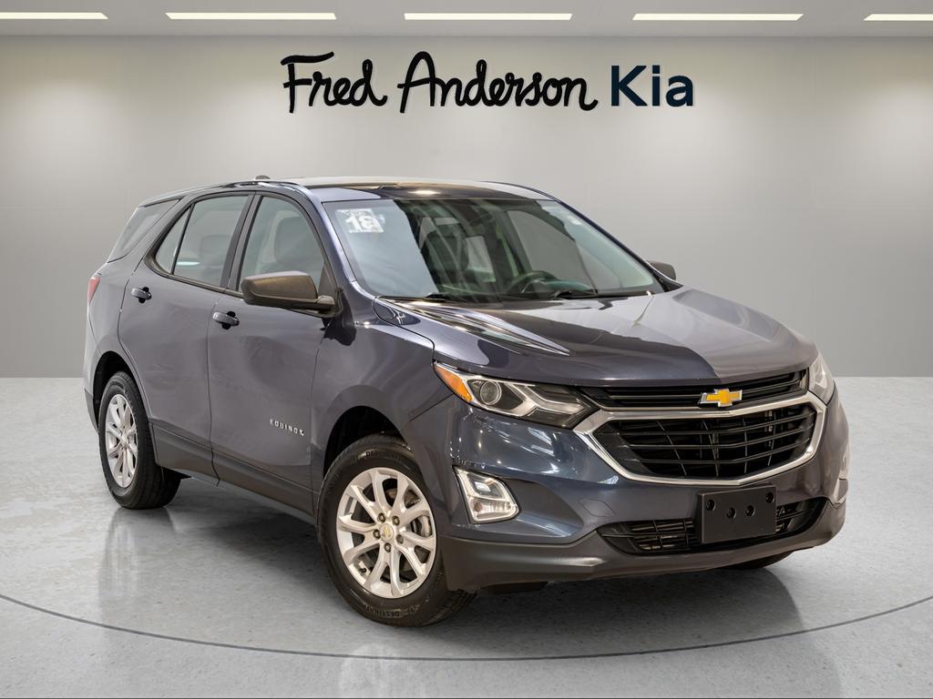 used 2018 Chevrolet Equinox car, priced at $14,371