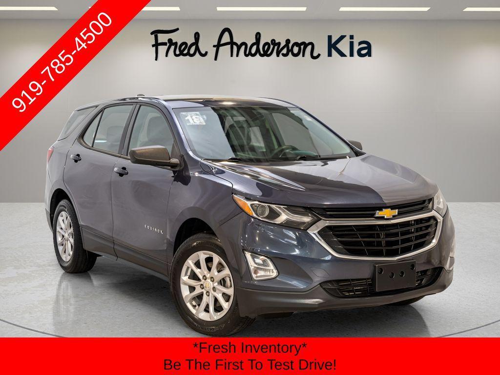 used 2018 Chevrolet Equinox car, priced at $14,096