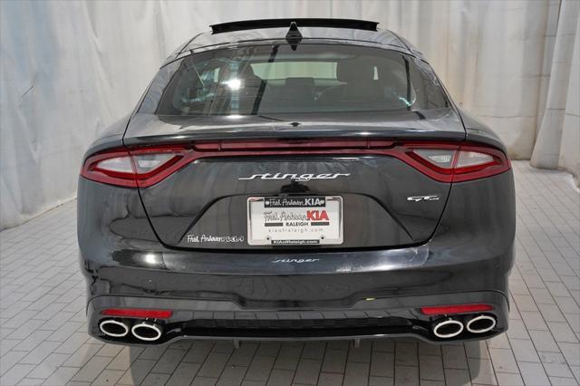 used 2021 Kia Stinger car, priced at $24,058