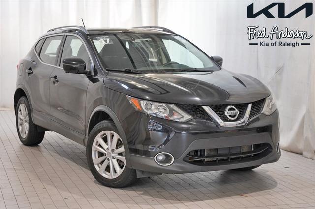 used 2017 Nissan Rogue Sport car, priced at $15,435