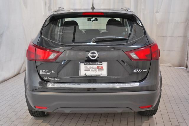 used 2017 Nissan Rogue Sport car, priced at $15,435