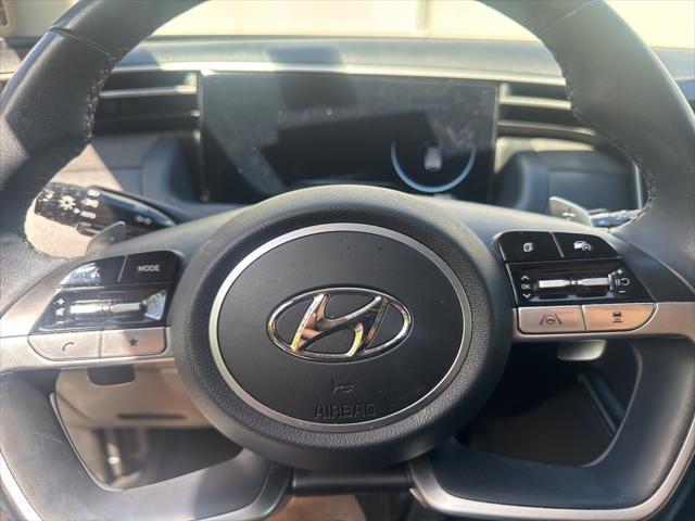 used 2023 Hyundai Tucson car, priced at $23,839